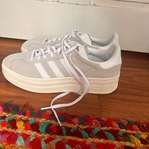 Adidas Platform Gazelle Size 10